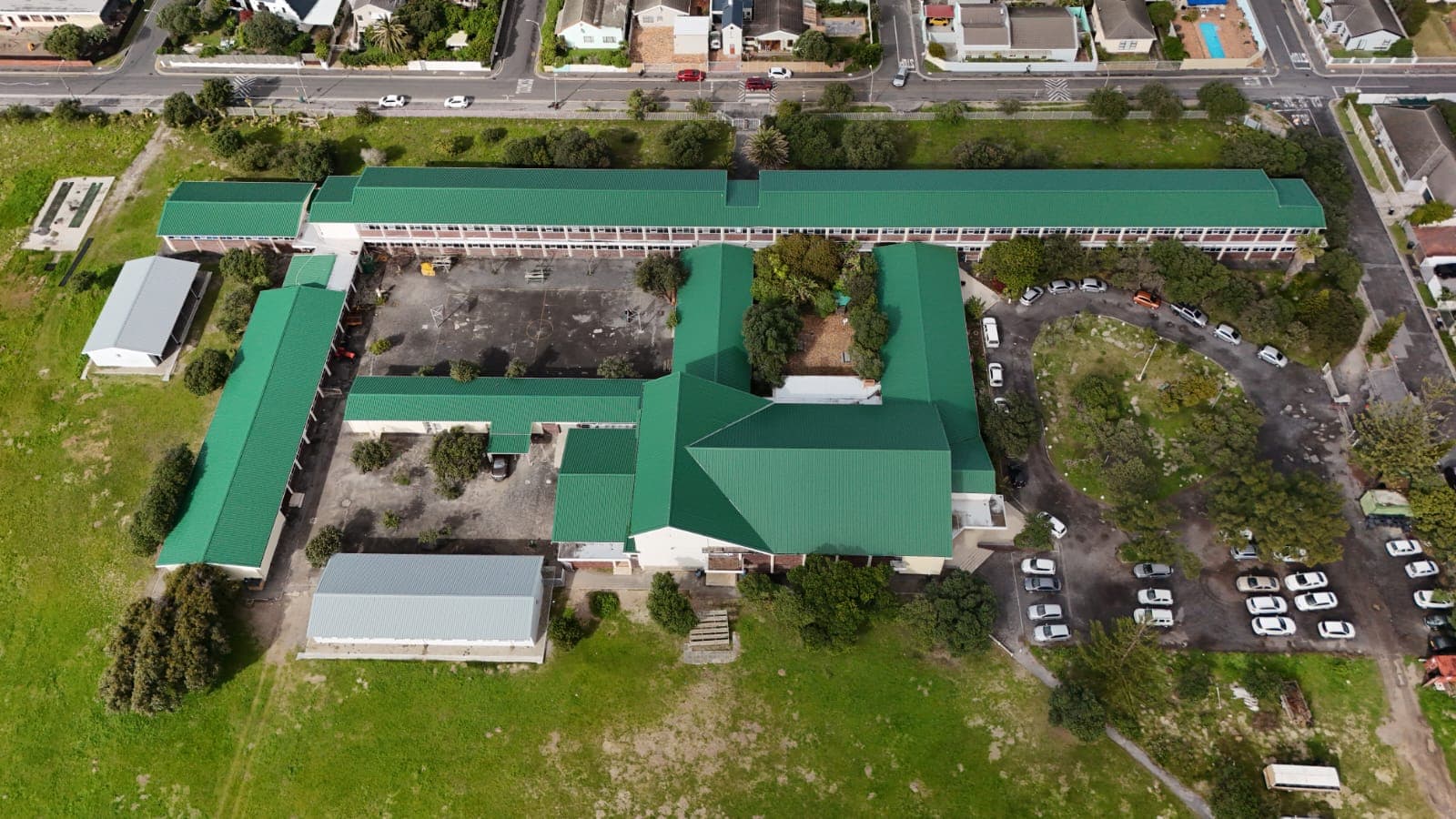 Muizenberg High School campus